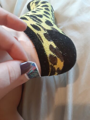 Applying a Band-Aid to Prevent Shoe Bite