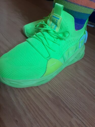 Breaking in New Shoes at Home