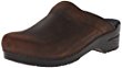 Image of the Dansko Men's Karl Oiled Leather Clog,Antique Brown/Black Sole,47 EU (13.5-14 M US)