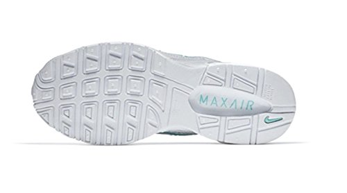 Image of the NIKE Women's Air Max Torch 4 Running Shoes (8 B(M) US, White/Mint)