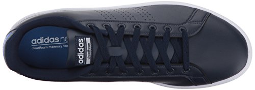 Image of the adidas NEO Men's CF Advantage CL Sneaker, Collegiate Navy/Blue, 9.5 Medium US