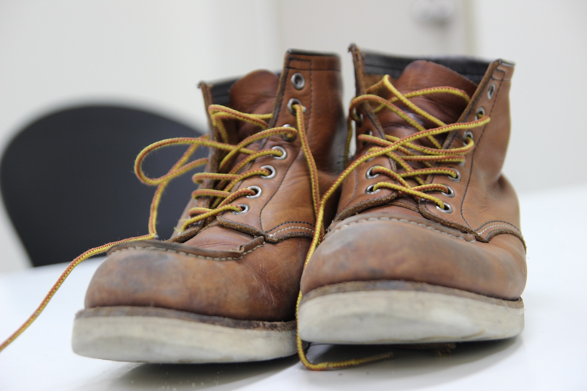 Work boots - occupational shoes and boots category