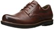 Image of the Dansko Men's Josh Oxford, Mahogany Antiqued Calf, 42 (US Men's 8.5-9) Regular