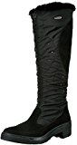 Image of the Pajar Women's Melissa Snow Boot, Black Suede, 42 EU/11 M US