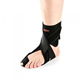 Image of the Aider Dropfoot Brace Type 1 for Stroke, Hemiplegia, Peroneal Nerve Injury, Spinal Cord Injury (Left Type1, Size up to US10)