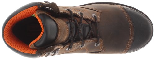 Image of the Timberland PRO Men's Boondock 6 Inch Waterproof Non-Insulated Work Boot,Brown Oiled Distressed,11 M US