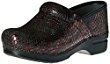 Image of the Dansko Women's Pro XP Mule, Burgundy Textured, 36 EU/5.5-6 M US