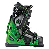 Image of the Apex Alpine Ski Boots, Small/Size 26, Green