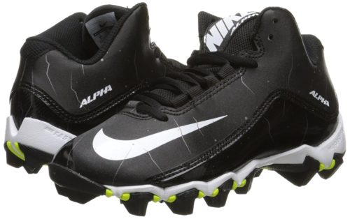 size 7 wide football cleats