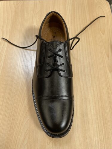 Bow Tie, Completed, How To Lace Dress Shoes