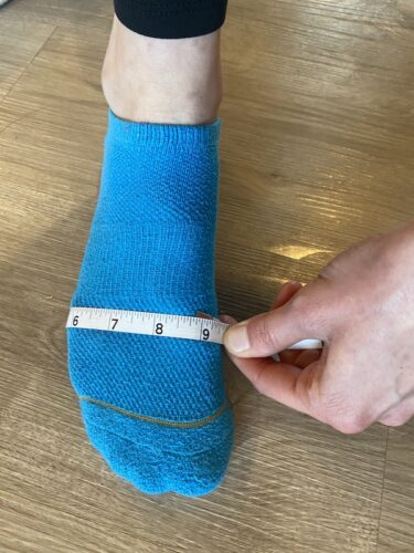 Measure The Widest Part Of Your Foot, How To Measure Shoe Size
