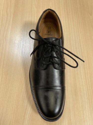How To Lace Dress Shoes -- Criss Cross Lacing