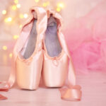 How to Sew on Laces on Pointe Shoes