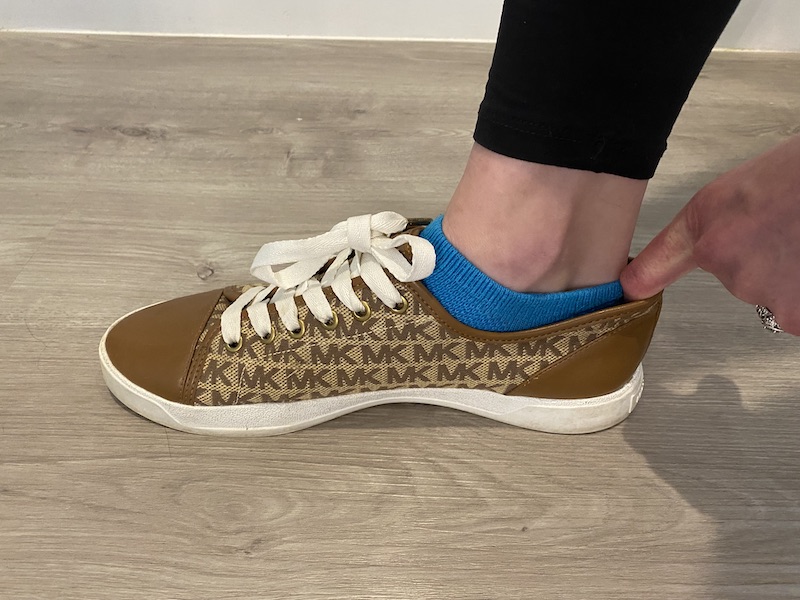 Ensure That There Is Adequate Space In The Shoe