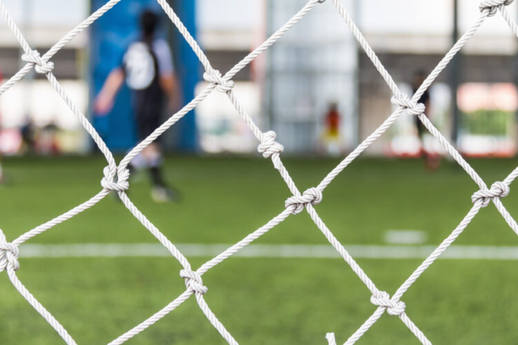 indoor soccer net
